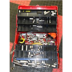 CAMBRIL TOOL BOX WITH CONTENTS.