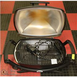 LARGE WEBER INDOOR/OUTDOOR ELECTRIC BARBECUE,