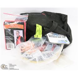 PORTABLE CAR EMERGENCY KIT-BOOSTER CABLES