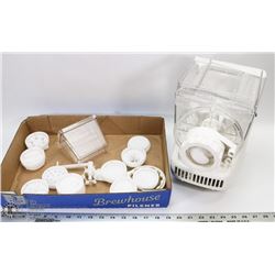 POPEIL AUTOMATIC PASTA MAKER W/ ATTACHMENTS