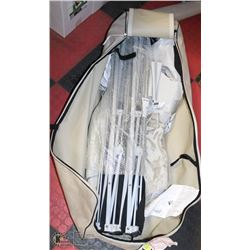 CAMPING BED W/ FRAME IN BAG