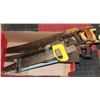 Image 1 : LOT OF 4 HANDSAWS