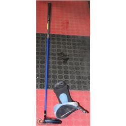 GOLF CLUB PRO LAUNCH BLUE BY GRAFFALLOY 65R W/