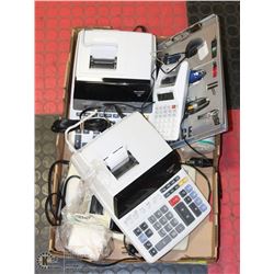 FLAT OF TEXAS INSTRUMENTS,SHARP,CANON PRINTING