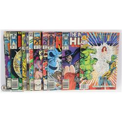 COLLECTION OF 12 HULK COMICS - ON CHOICE