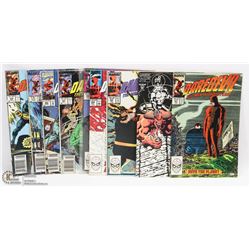 COLLECTION OF DAREDEVIL COMICS - ON CHOICE