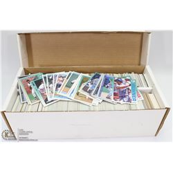 BOX OF BASEBALL CARDS