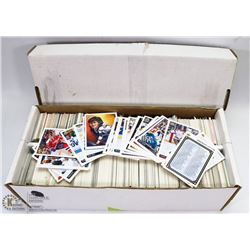 BOX OF HOCKEY CARDS
