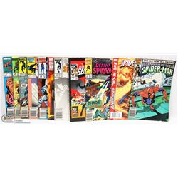 ON CHOICE: COLLECTION OF 12 SPIDERMAN COMICS