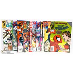 ON CHOICE: COLLECTION OF 12 SPIDERMAN COMICS