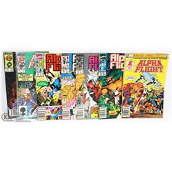 ALPHA FLIGHT #1 W/ SEVERAL OTHER ALPHA FLIGHT