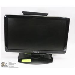 PHILLIPS 19" LCD TV WITH REMOTE