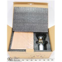 SILVER MAGNETIC LEVITATION LIGHT BULB NEW IN BOX