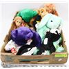 Image 1 : FLAT OF COLLECTIBLE TY BEARS, SMALL AND MEDIUM