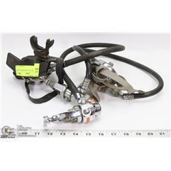 LOT OF 2 SCUBA TANK REGULATORS