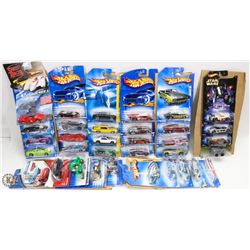 SET OF 16 NEW MATTEL HOT WHEELS. COLLECTIBLES
