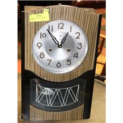 VINTAGE POLARIS 15 DAY WALL CLOCK