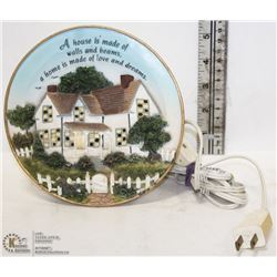 VINTAGE TV NIGHT LIGHT OF HOME - WINDOWS