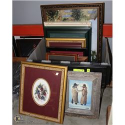 LOT OF ASSORTED PICTURES