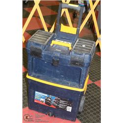 MASTERCRAFT TOOL BOX ON WHEELS