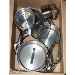 10PC KITCHENAID POTS AND PANS