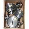 Image 1 : 10PC KITCHENAID POTS AND PANS