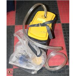 WAGNER BACKPACK PAINTER WITH GUN INSIDE