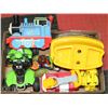 Image 1 : FLAT OF ASSORTED BOYS TOYS.