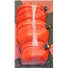 Image 1 : BUNDLE OF 3 JERRY CANS - 22.6 L, 20 L & 10 L -