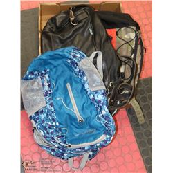 LOT OF EDDIE BAUER,ROXY,TERRAIN  HIKING