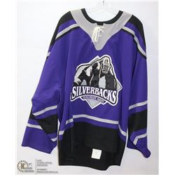 SALMON ARM SILVERBACKS  JERSEY SIZE 52