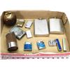 Image 1 : FLAT WITH ASSORTED LIGHTERS