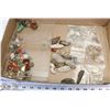 Image 1 : FLAT OF ASSORTED STONES AND JEWELLERY MAKING