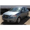 Image 2 : 2007 CHEVROLET AVEO SEDAN