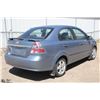 Image 6 : 2007 CHEVROLET AVEO SEDAN