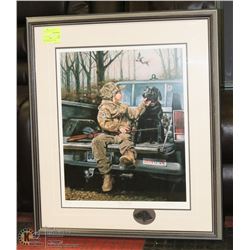 DUCKS  UNLIMITED FOREVER FRIENDS BY RALPH