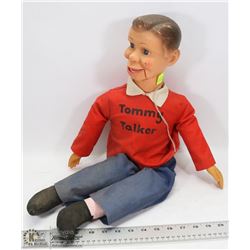 VINTAGE TOMMY TALKER VENTRILOQUIST DUMMY