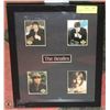 Image 1 : THE BEATLES CARD COLLECTION FRAMED
