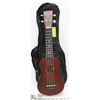 Image 1 : DIAMOND  HEAD UKULELE IN DARK WOOD STAIN