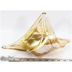 VINTAGE MURANO GLASS DECORATIVE SERVING