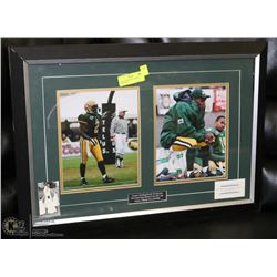 FRAMED EDMONTON ESKIMOS GIZMO PRINT