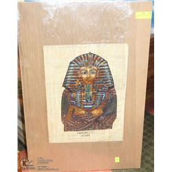 ON CHOICE: CHOURBAGUI EGYPT PAPYRUS 12"X16"