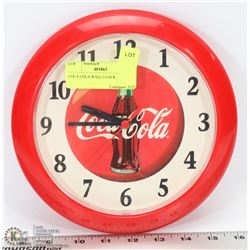 COCA COLA WALL CLOCK