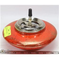VINTAGE SMOKELESS TABLE ASHTRAY