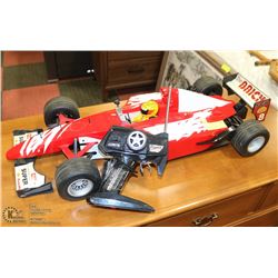 HIGHPOINT FORMULA RC CAR. 28" LONG, COMES WITH