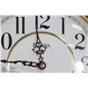 Image 2 : BULOVA QUARTZ REGULATOR WALL CLOCK.