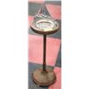 Image 1 : VINTAGE ASHTRAY STAND WITH ASHTRAY , SAILBOAT
