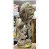 Image 1 : 26" TALL TRIBAL CARVING