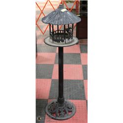 CAST IRON BIRD FEEDER