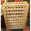 Image 1 : WOOD WINE RACK